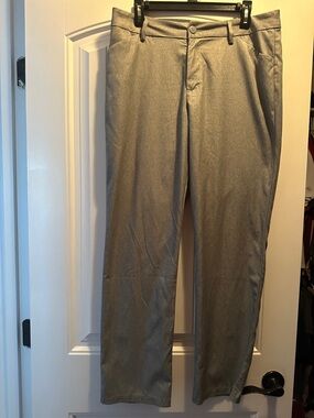 Lee Women’s Wrinkle Free Dress Pants in Light Gray